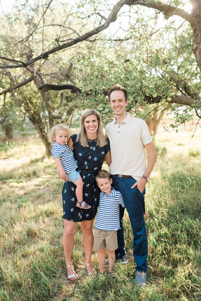 Dr. Laird Family